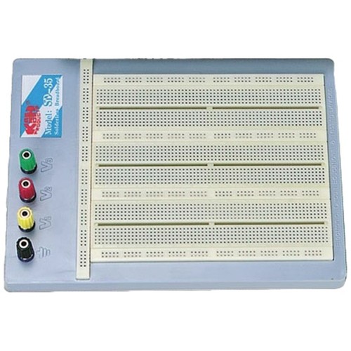Velleman steckplatine l x - , (l