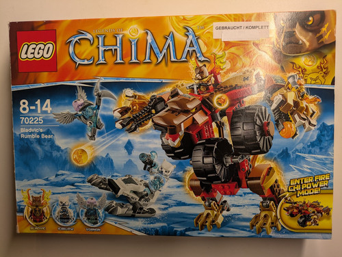 Rar lego legends of - lego, chima