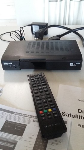Receiver techwood s7715 - tw-s7715, hd+