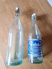 Bügel Sprudelflasche ca.50iger Jahre