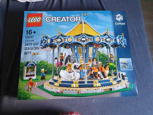 Lego creator expert karussell - lego,