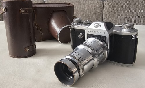 Zeiss ikon contax meyer - ikon, +