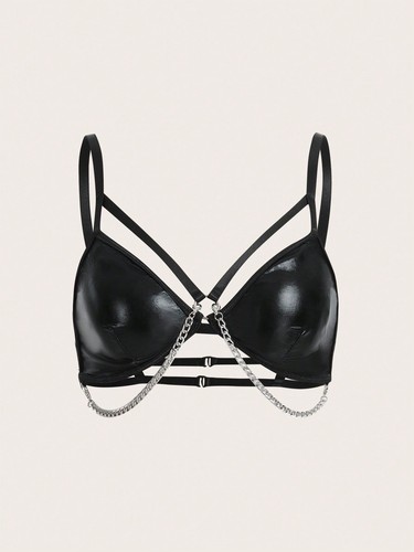 Dunkel punk rock lingerie - punk, bh