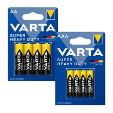 Varta Super Heavy Duty AA