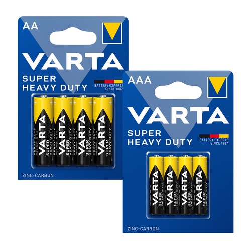 Varta super heavy - super, aa