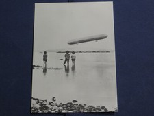 Postkarte Zeppelin, Der erste Aufstieg eines Zeppelin-Luftschiffes