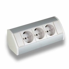 Ecksteckdose Schuko Küche