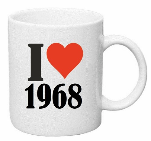 Kaffeetasse love 1968 - i,
