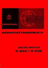Werkstatthandbuch IHC Motor