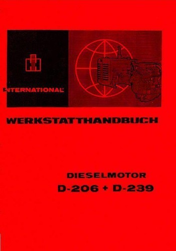 Werkstatthandbuch ihc motor - werkstatthandbuch,