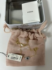 Fossil set - fossil, (armband+kette)