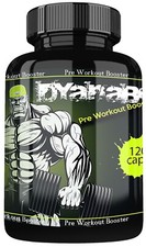 Dyanabol Pump Booster Pre Workout  Stim Booster hochdosiert Muskelaufbau Extrem