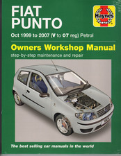 Reparaturhandbuch / -anleitung Fiat Punto 2000, 01, 02, 03, 04, 05, 06 und 2007