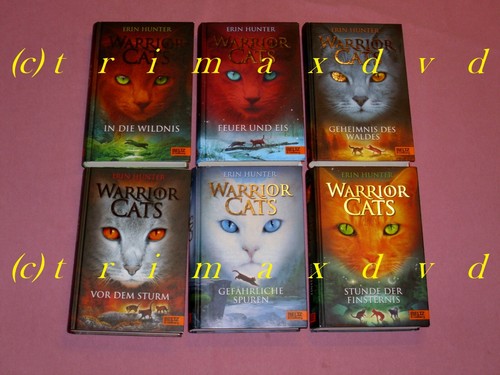 Warrior cats staffel erin - warrior, 1.staffel