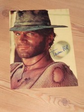 Terence hill originalautogramm - terence,