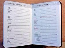 Idena Taschenkalender 2026