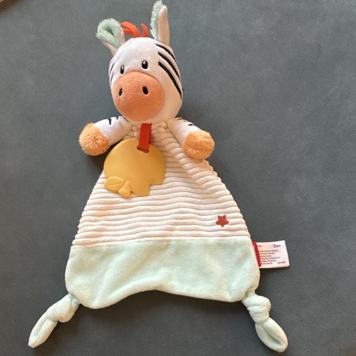 Baby smile plüsch zebra - smile, decke