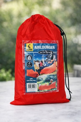 Froyak airlounger sitzsack rot - froyak,