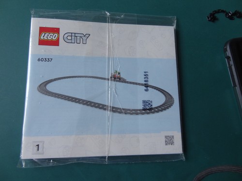 Lego city eisenbahn - 60337, 1x