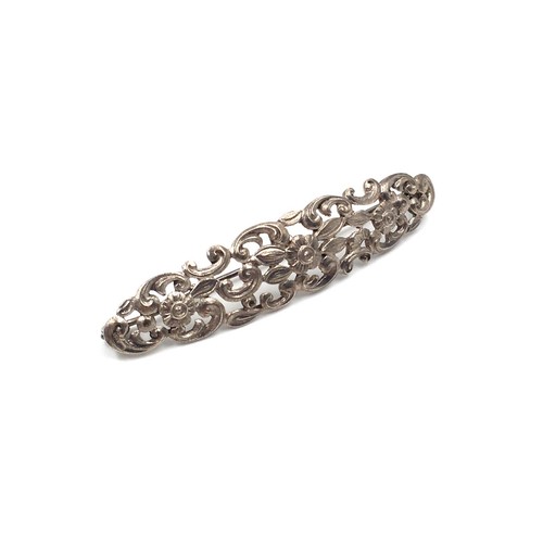 Antik silber 935 stab brosche - antik,