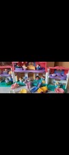 Little People Wohnhaus Mit Vielrnen Figuren/Zubehör Auto Weihnachten Geschenk