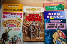 Comic Western Paket Jerry Spring u. m. 8 Stück Alben