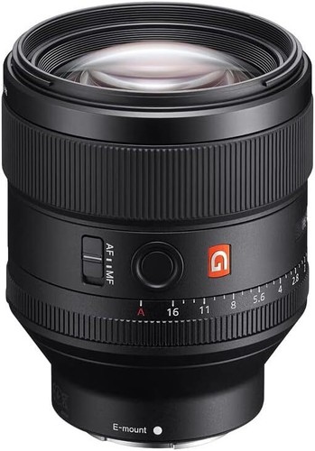 Objektiv sony sel85f14gm - objektiv,