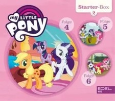 Starter-Box(2)-Folge 4-6 | My Little Pony | Deutsch | Audio-CD | 3 CDs | 2022