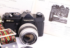 All Black Topcon RE200 Topcor