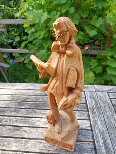 Holzfigur der - holzfigur, „der
