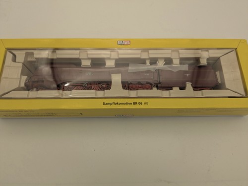 Brawa 40204 dampflokomotive - brawa, h0