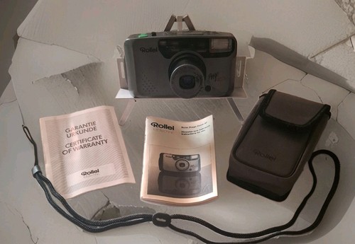 Rollei prego zoom analogkamera - rollei,