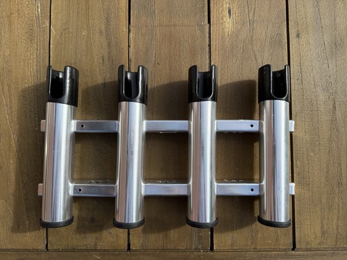 4er alu rutenhalter - rutenhalter, boot