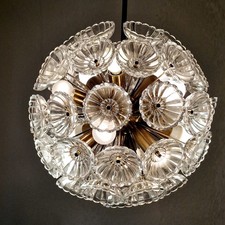 Vintage Kugellampe Pusteblume