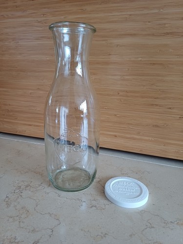Weck glasflaschen saftflaschen - weck,