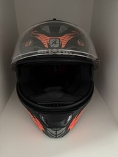 SHARK Helm Skwal 2 Iker Lecuona orange matt - mit Sonnenblende