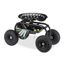 Rollsitz gartenhocker - rollsitz,