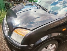 Motorhaube Ford Fusion Farbcode D2 Farbe Schwarz Pantherschwarz Metallic