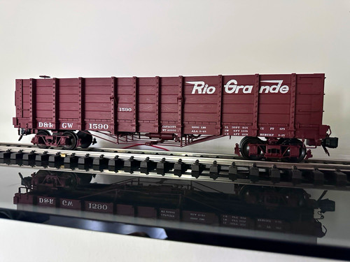 Spur güterwagen rio grande - rio,
