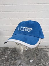 Hermes Logistik Gruppe Cap Mütze Blau NEU Kurier Schirmmütze Verstellbar