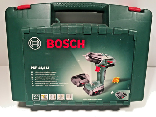 Bosch psr koffer - bosch, li