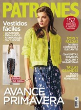 Patrones 465 avance - avance, primavera