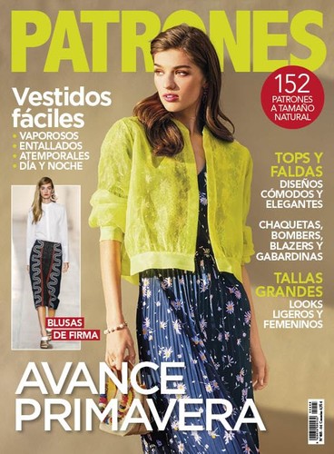 Patrones 465 avance primavera - patrones,