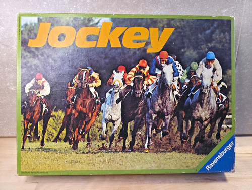 Ravensburger jockey brettspiel - jockey,