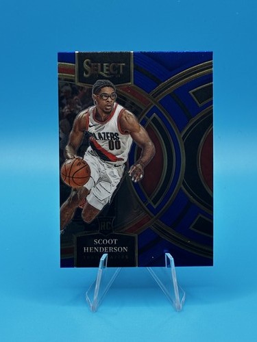 2023 panini select scoot - 2023/24,