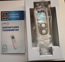 CURAmed Kontaktlos Thermometer. Fieberthermometer. Einmal probiert.
