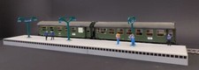 Bahnsteig Module für Spur I