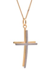 Halskette anhänger kreuz mit - kreuz,