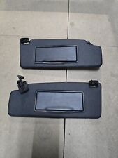 VW Golf 3 4 Cabrio Sonnenblenden rechts links schwarz beleuchtet Spiegel