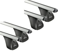 4 Stangen Dachträger AURILIS